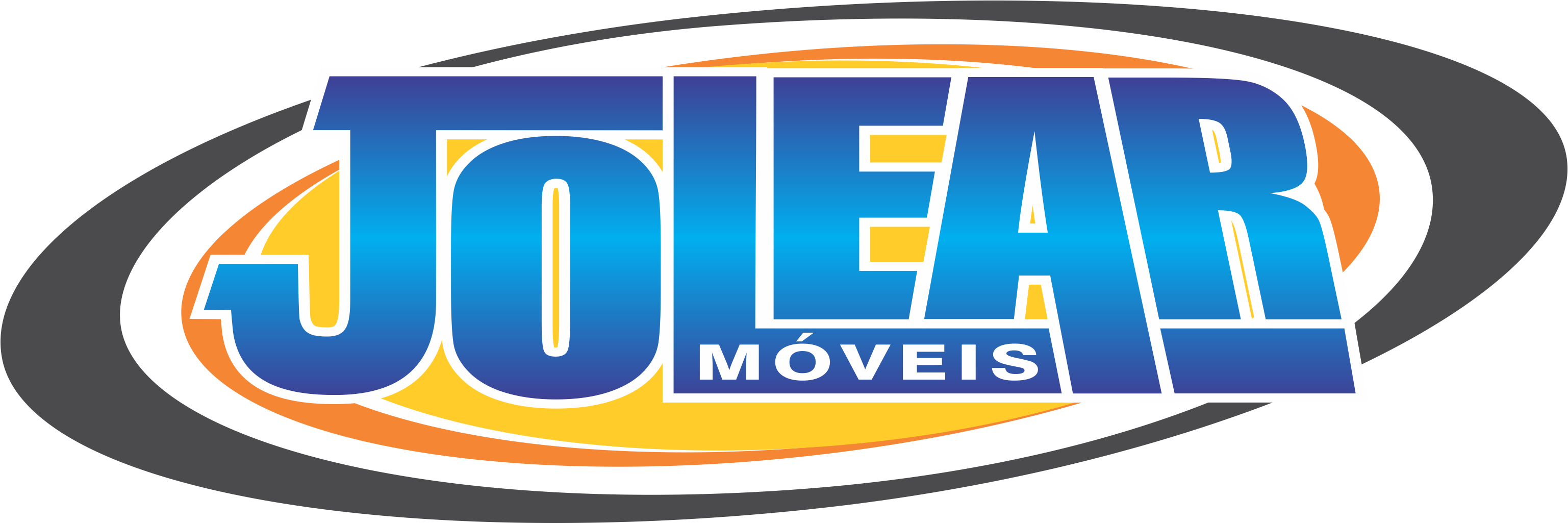 Jolear Móveis - Graphic Design (3074x1025), Png Download