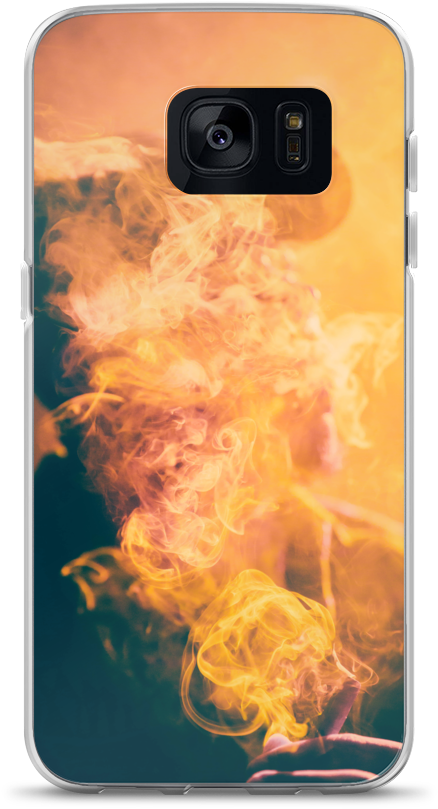 Vivid Smoke Samsung Case - Photography (1000x1000), Png Download
