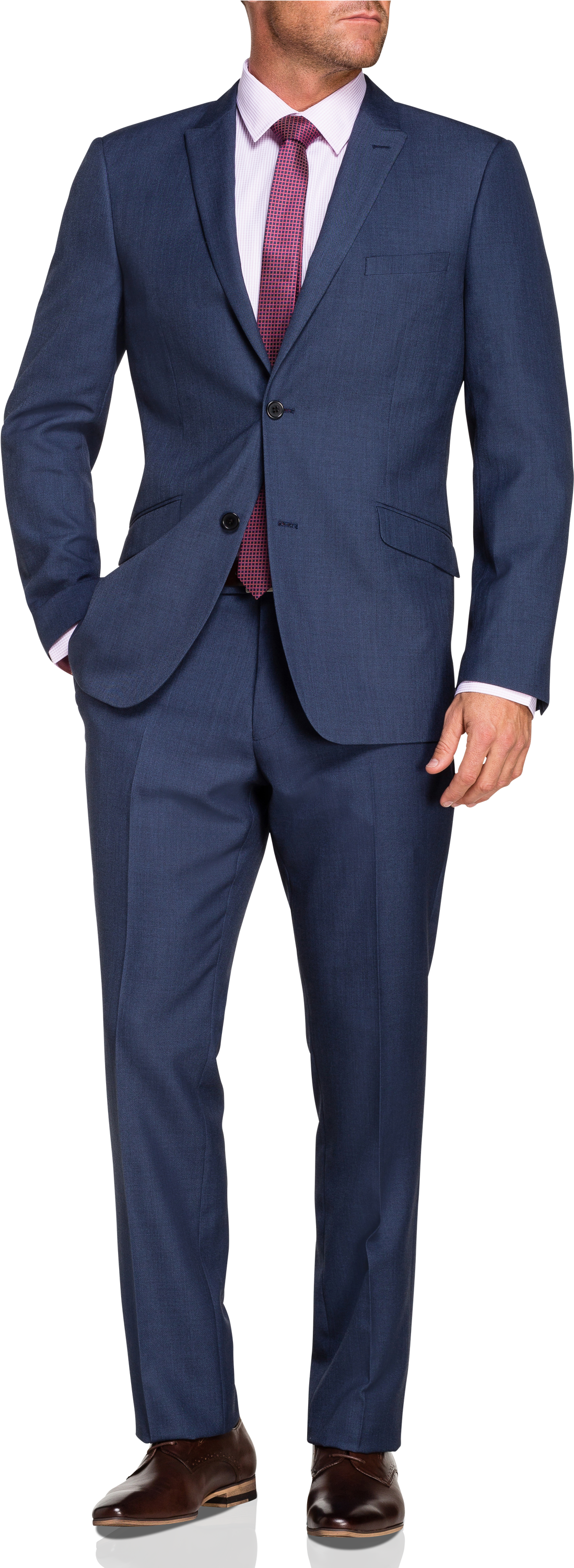 Ermenegildo Zegna Blue Suit (3000x3000), Png Download