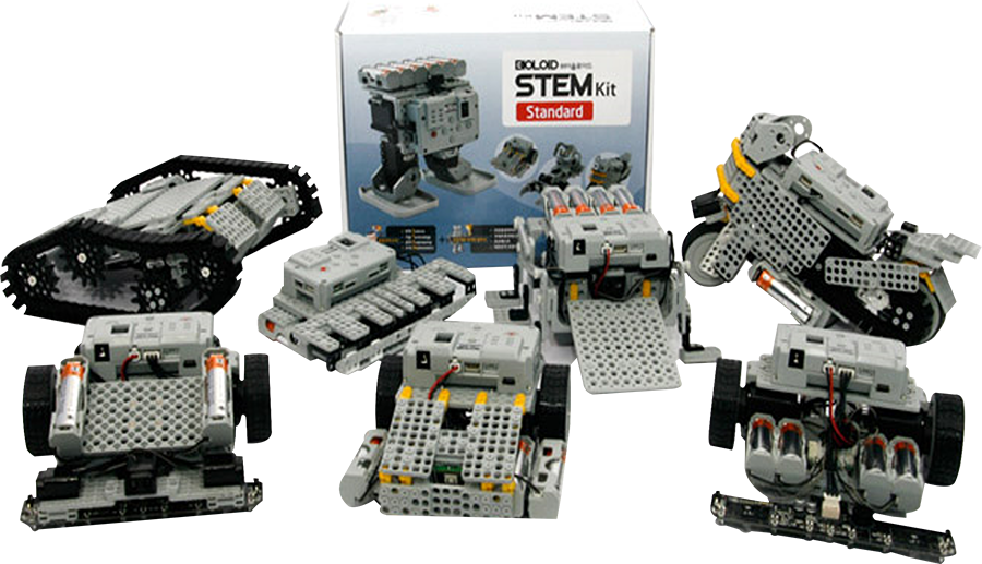 Bioloid & Stem (900x517), Png Download