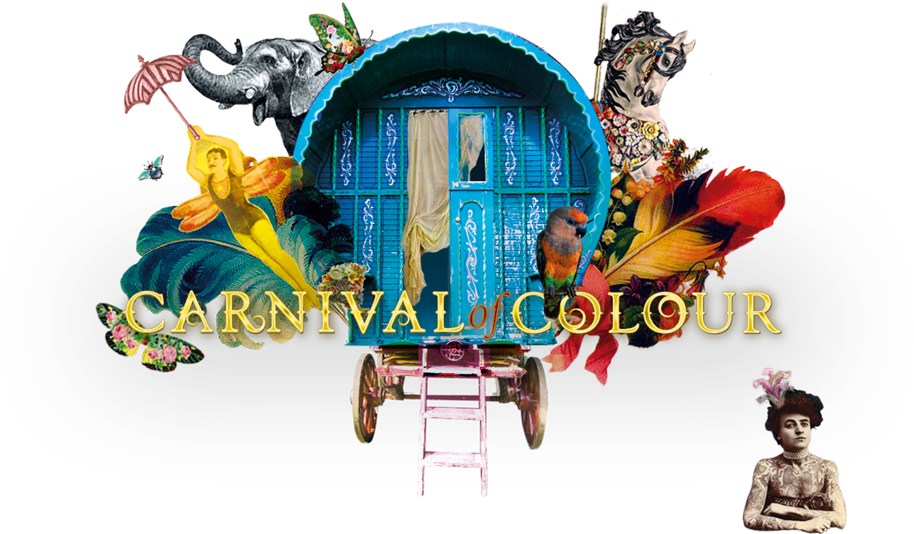 Carnival Of Colour Carnival Of Colour - Carnival Of Colour (1400x758), Png Download