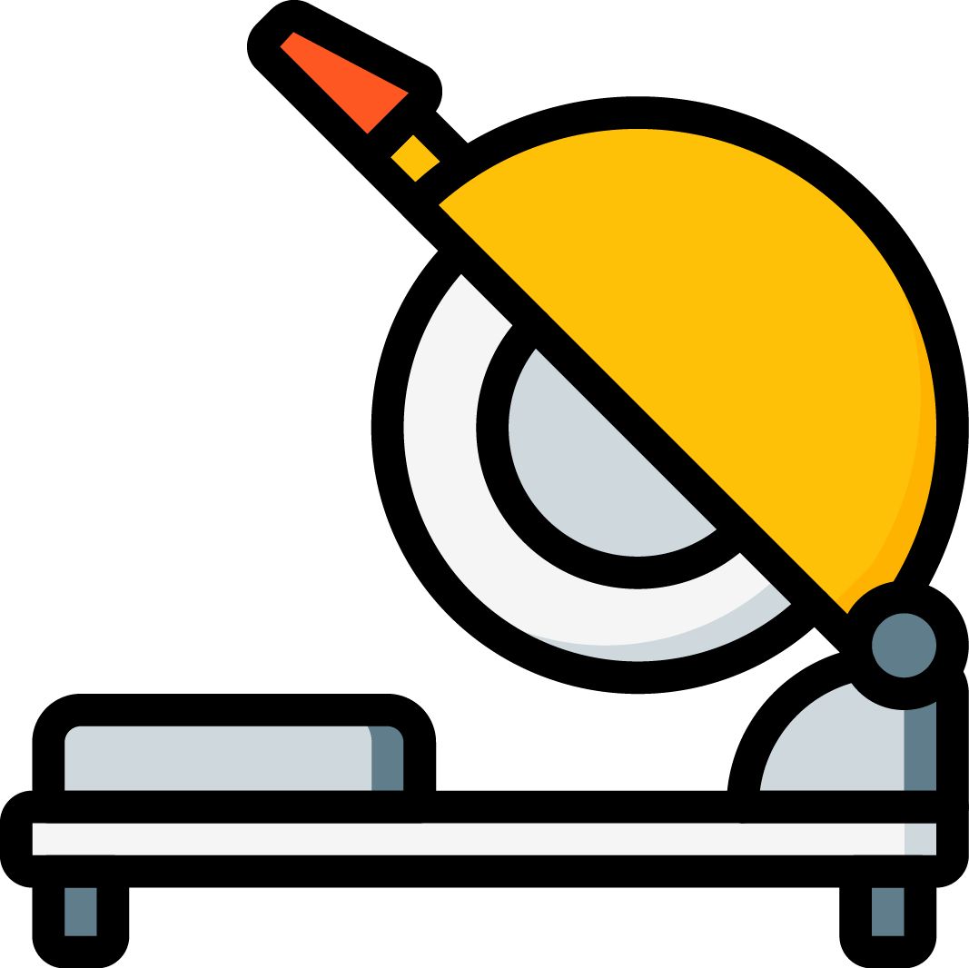 Wayne County Cannabis Real Estate - Chop Saw Clipart (1067x1066), Png Download