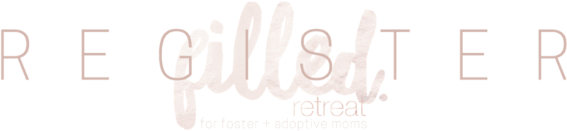 For Foster Adoptive Moms - Calligraphy (1000x333), Png Download