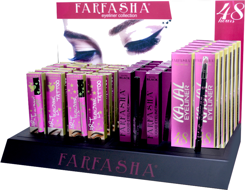 Eyeliner Tatto Small Stand - Shelf (900x1200), Png Download