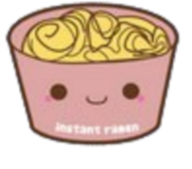 #kawaii #food #bowl #face #faces - Japanese Kawaii Drawings (1024x1024), Png Download