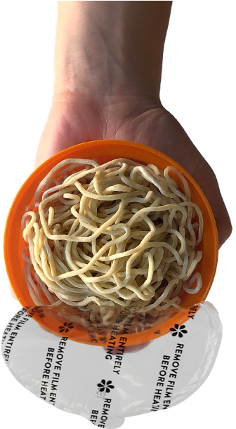 Noodle Lid - Noodle (605x626), Png Download