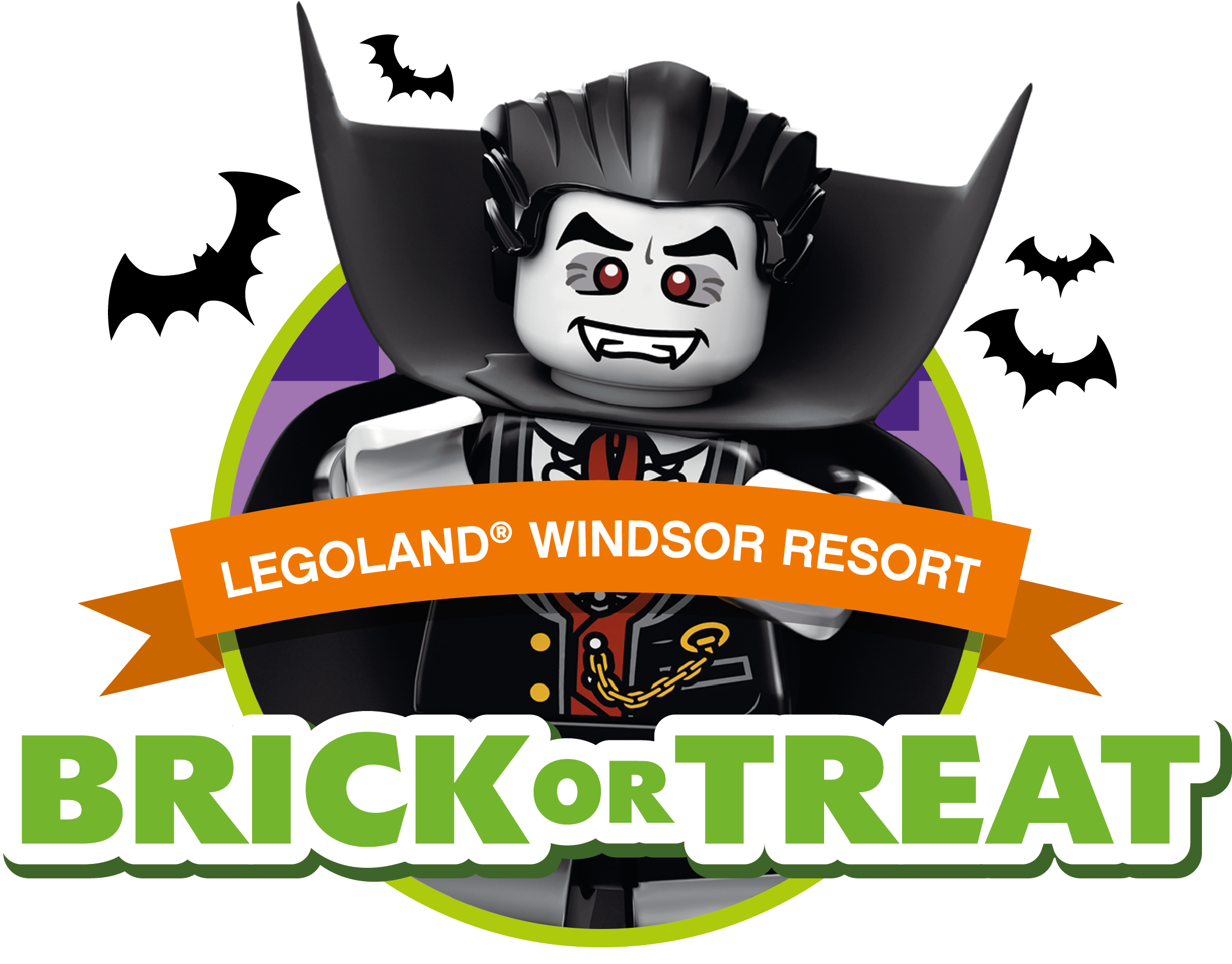 This October Half Term Bring Your Little Monsters To - Legoland Halloween Logo (2401x1950), Png Download
