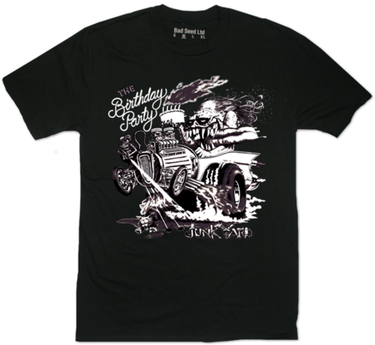 The Birthday Party - Nick Cave Birthday Party Shirt (600x600), Png Download