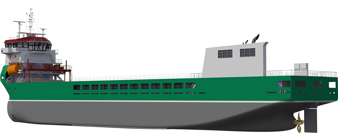 Barco Carguero Png - Diseño De Un Barco Carguero (1300x575), Png Download