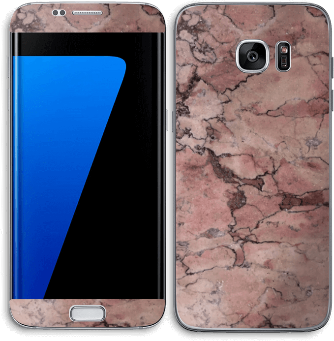 Manchas Rosa Skin Galaxy S7 Edge - Iphone (791x800), Png Download
