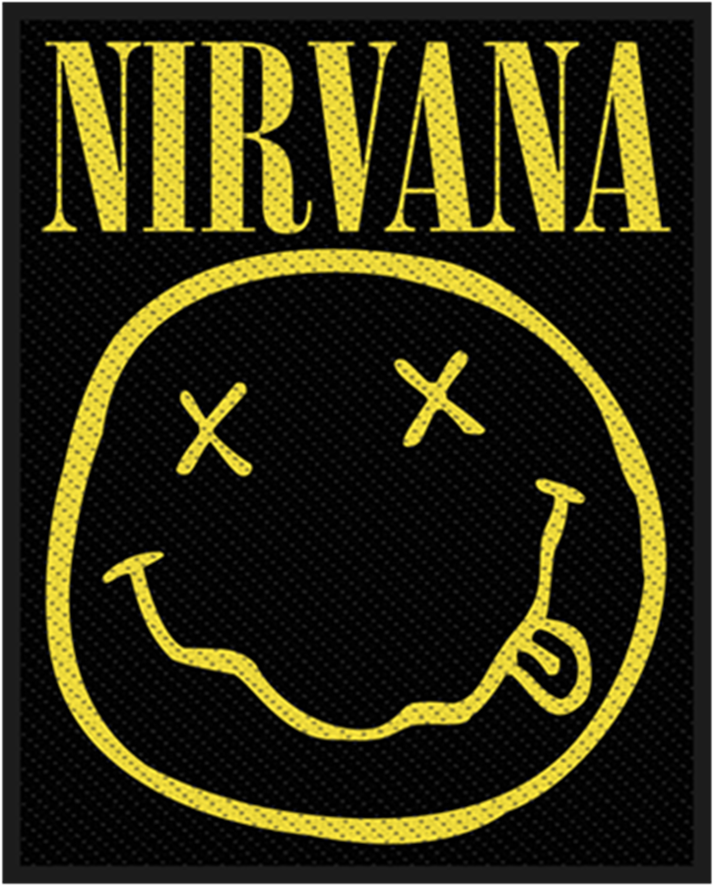 Img - Nirvana Smiley (1000x1000), Png Download