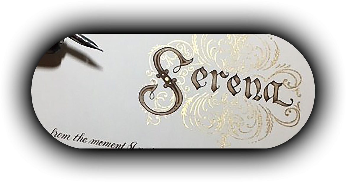 Wedding Envelope Calligraphy Wedding Envelope Calligraphy - Calligraphy (1210x646), Png Download
