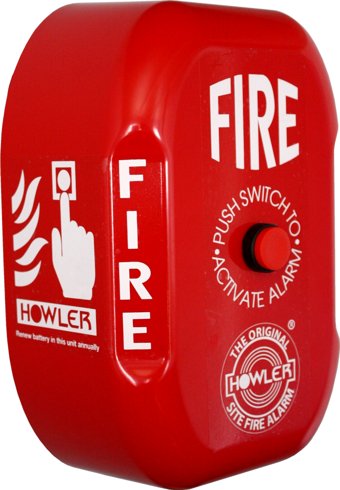 The Trusty Howler Range Of Hard Wired Alarms Remains - Cylinder (694x1000), Png Download