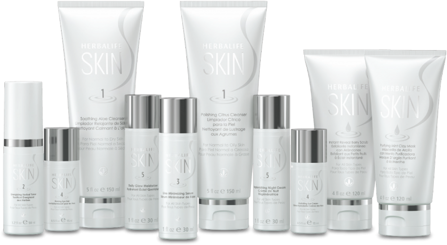 Created To Replenish And Rejuvenate The Skin With Fast - Herbalife Skin (1024x637), Png Download