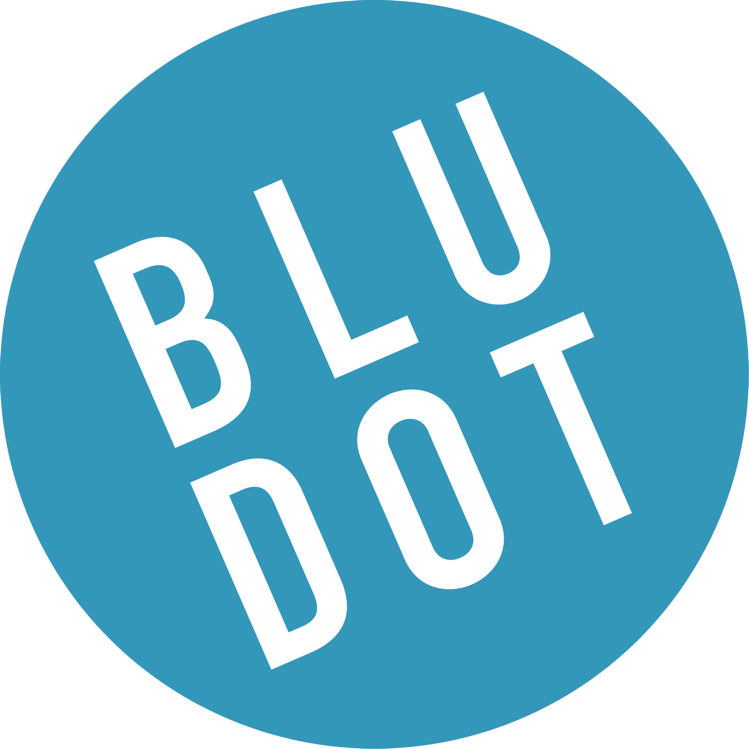 Blue Dot Furniture - Blu Dot (1502x1502), Png Download