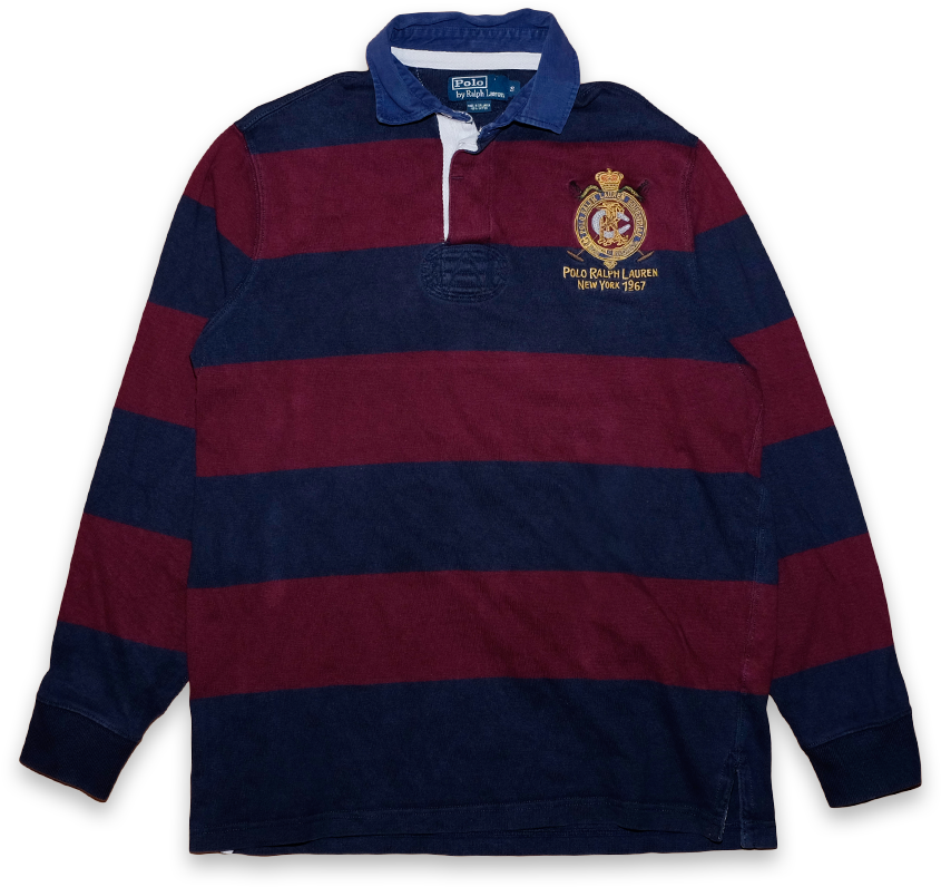 Vintage Polo Ralph Lauren New York 1967 Longsleeve - Vintage Polo Ralph Lauren Long Sleeve (900x900), Png Download