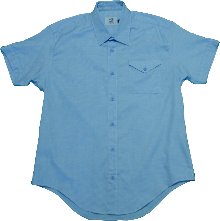 Tricut Blue Dot - Active Shirt (1000x1500), Png Download
