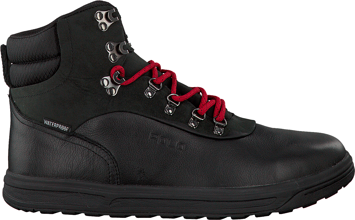 Black Polo Ralph Lauren Ankle Boots Alpine 1 Give You - Shoe (1500x944), Png Download