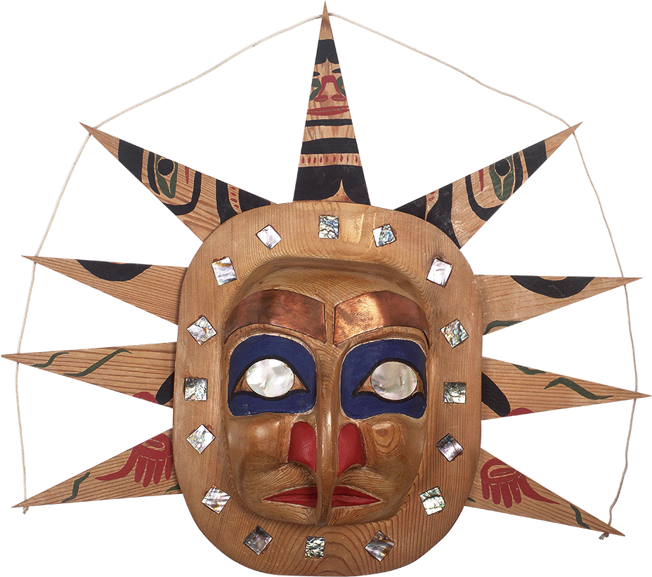 Leave - Native American Indian Cultural Masks (1000x1000), Png Download