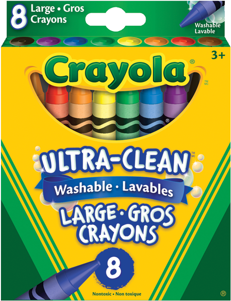Click To Enlarge - Crayola Crayons (650x650), Png Download