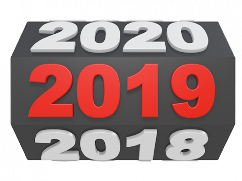 Happy New Year Folks, And Excuse Me If I Don't Issue - 2018 Year Transparent (810x608), Png Download