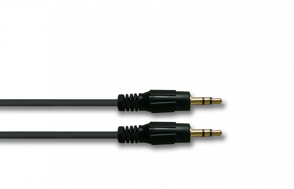 Bl Stereo Audio Cable 3,5mm Jack Standard Length - Speaker Wire (1200x771), Png Download