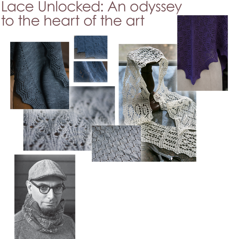 Lace Has Been Called The Pinnacle Of Knitting, Raising - Crochet (930x951), Png Download