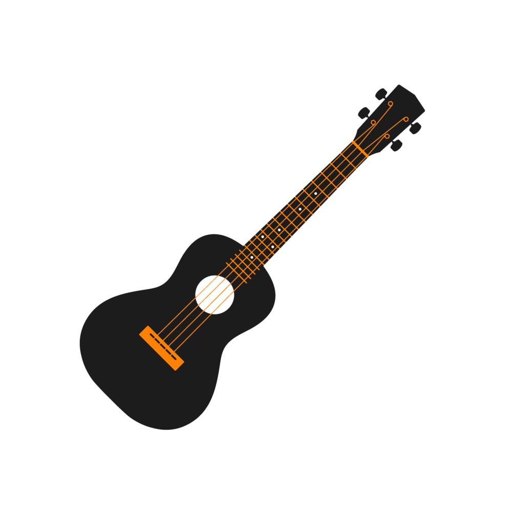 Ukulele Teacher - Fender Paramount Pm 2 Deluxe (1000x1000), Png Download