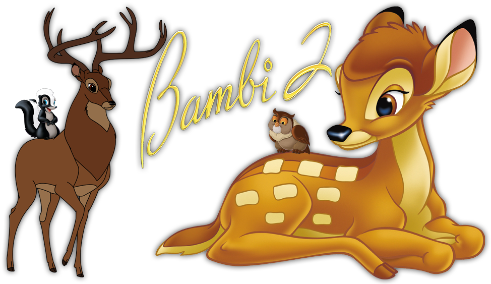 Bambi Ii Image - Bambi Disney (1000x562), Png Download