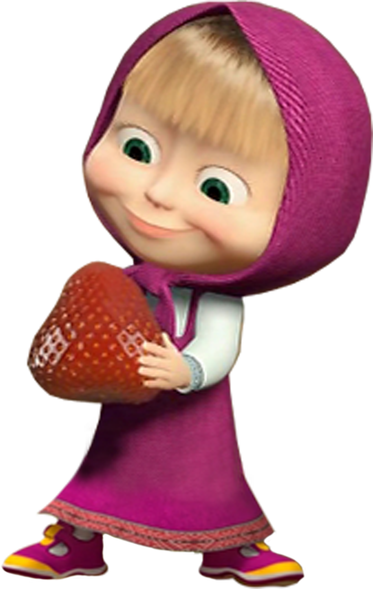 Masha And Bear Png (1281x2023), Png Download