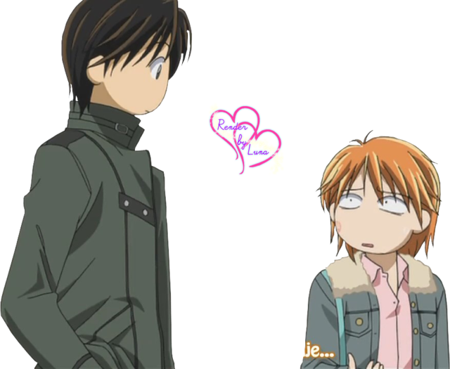 I Also Like Ren From Skip Beat - Skip Beat Kyoko Y Ren (640x525), Png Download