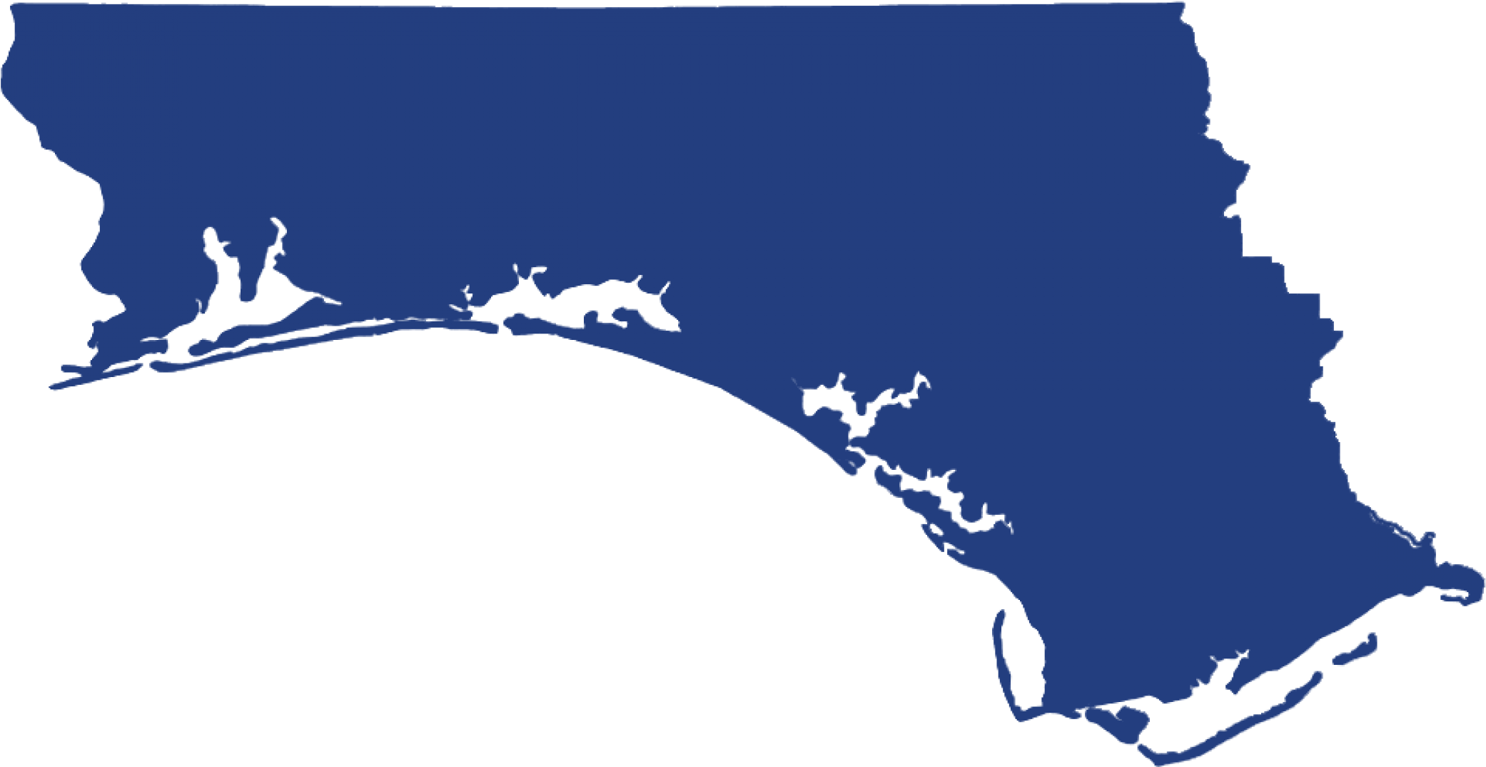 Techfarms Capital Management Launches New Angel Funds - Map Of Florida (2600x1092), Png Download