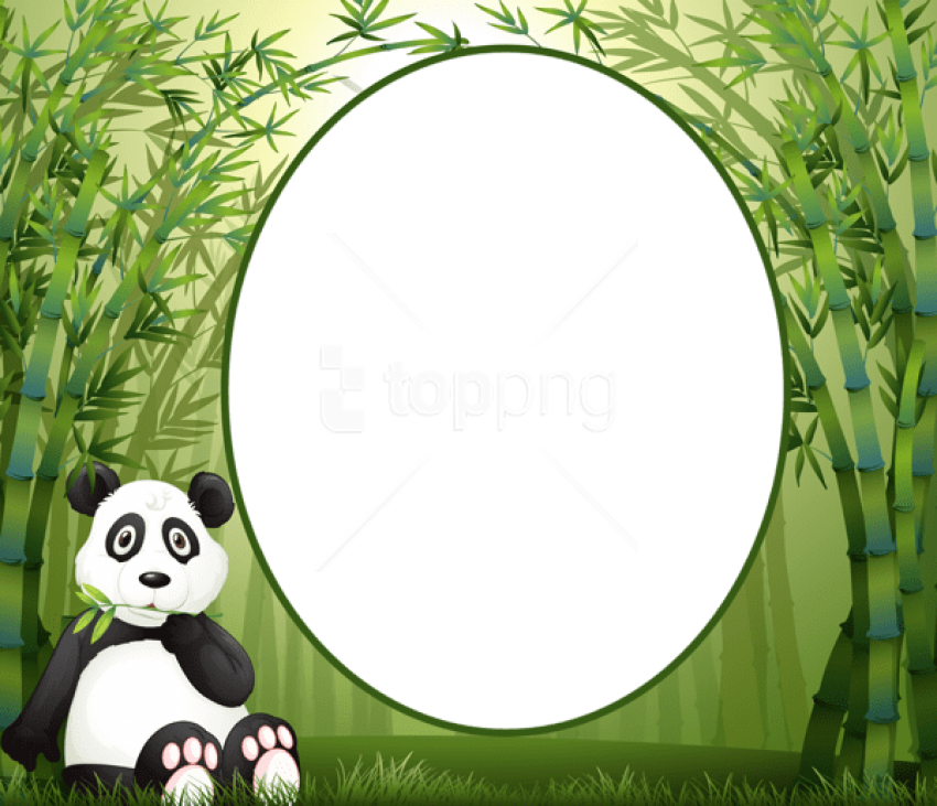 Free Png Best Stock Photos Child Png Frame With Cute - House In Bamboo Forest (850x731), Png Download