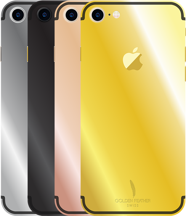 Golden Feather - Smartphone (800x850), Png Download