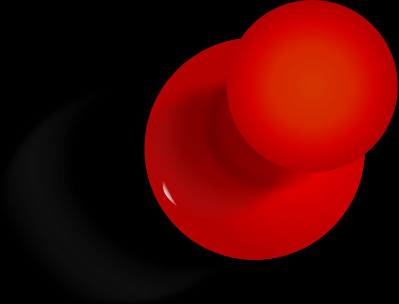 Pin Free Icon Png - Darkness (800x611), Png Download