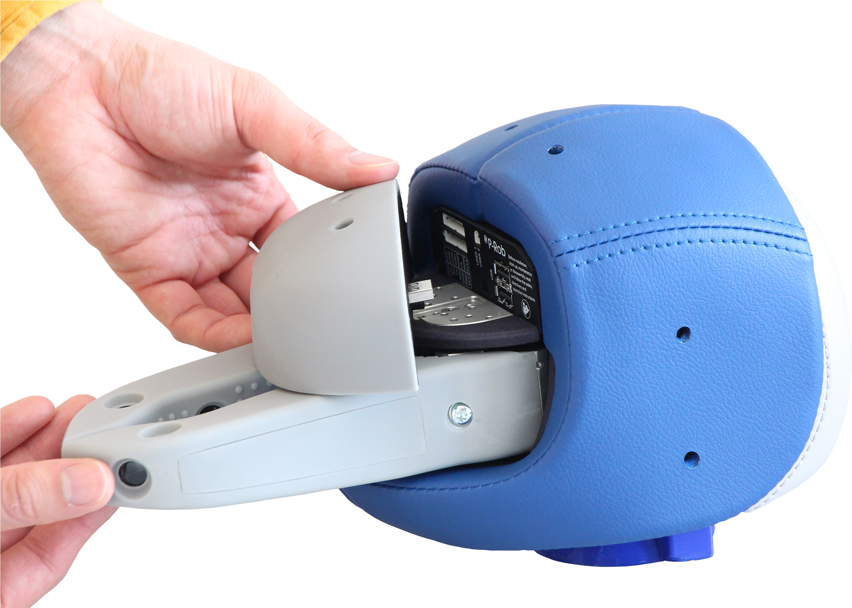 Mini Camera Integrated Into Gripper For Vision Based - Gadget (3000x2000), Png Download