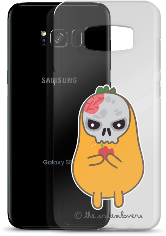 Apple Monster Scary Creatures, Novelties, Accessories, - Samsung Group (1000x1000), Png Download