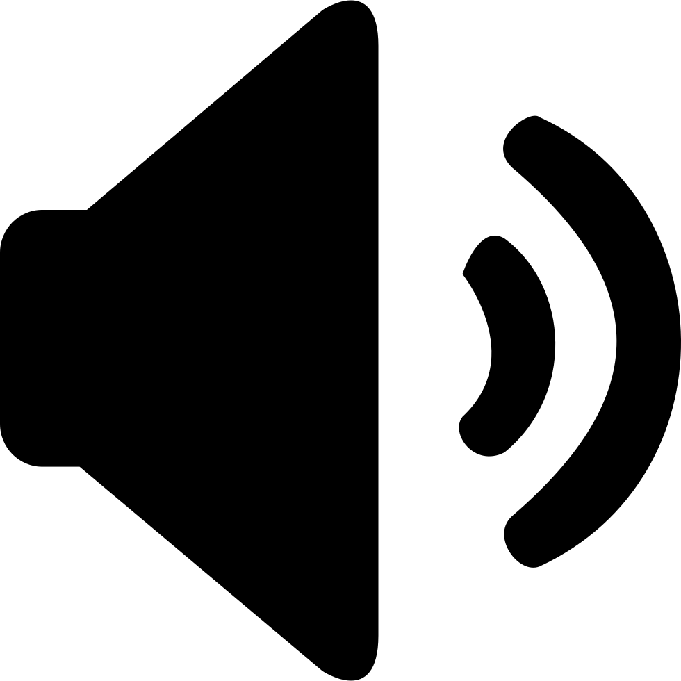 Svg Png Icon Free - Volume Png (980x980), Png Download