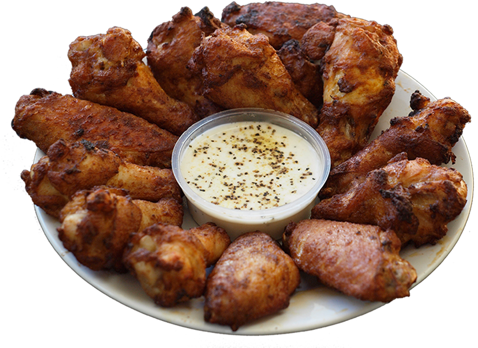 Barbecue Wings - Frikadeller (1000x1000), Png Download