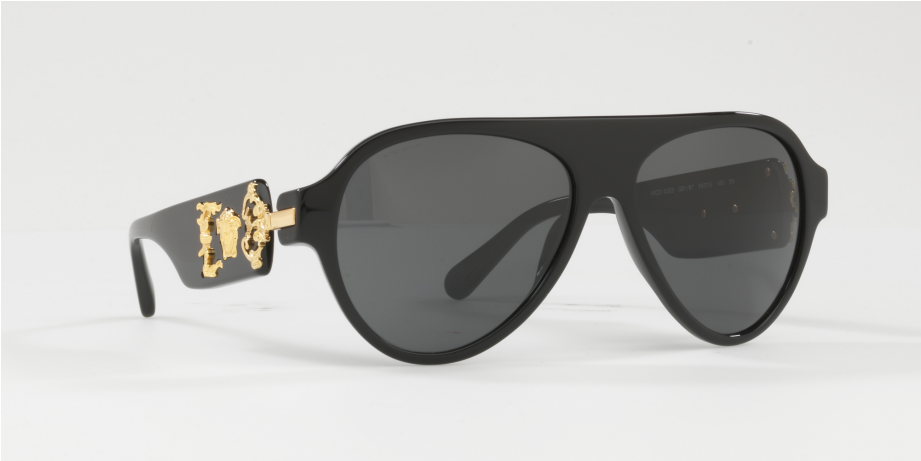 Versace Ve4323 Gb1 / 87 58 Zonnebrillen - Versace Ve4323 Gb1 87 (920x575), Png Download