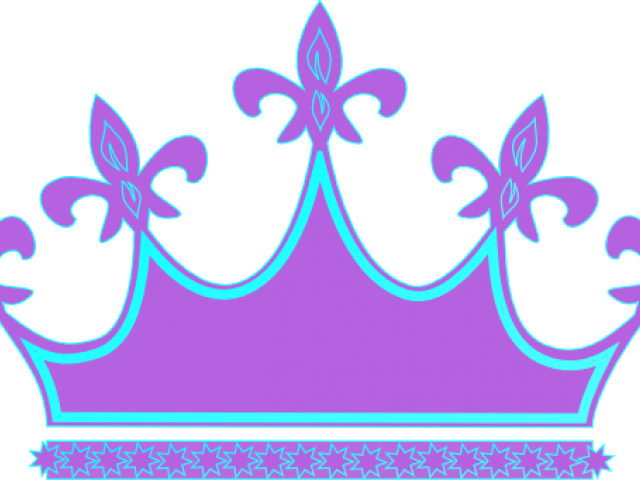 Purple Crown Cliparts - Crown Queen Icon Png (640x480), Png Download