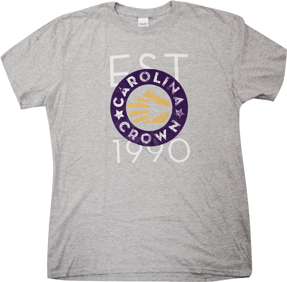 Crown Circle Tee - Active Shirt (1000x1000), Png Download