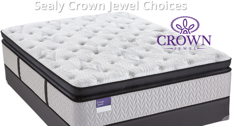 Floating Mattress Header Crown Jewel2 (1156x603), Png Download
