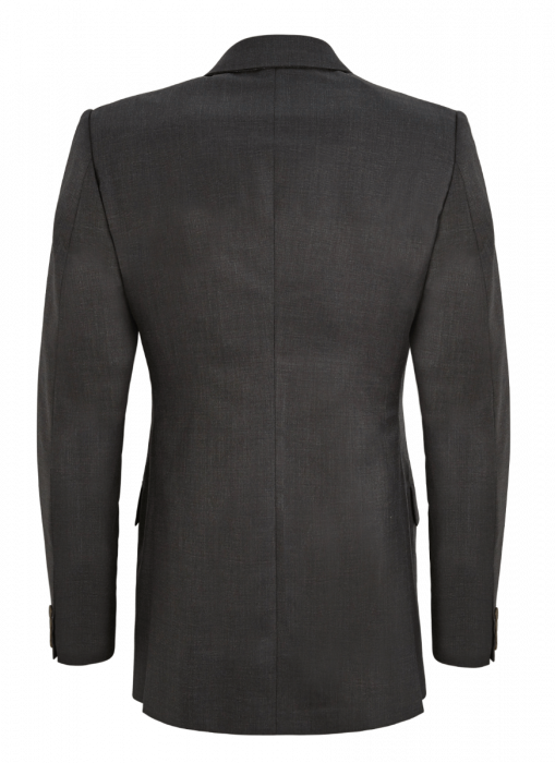 Kilgour Mens Savile Row Pinhead Suit - T Shirt Long Sleeve Underwear (509x700), Png Download