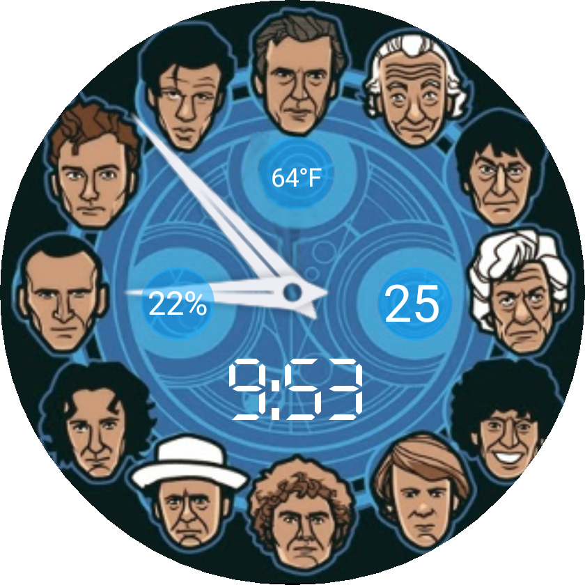 Doctor Who 3 By Shaggy (840x840), Png Download