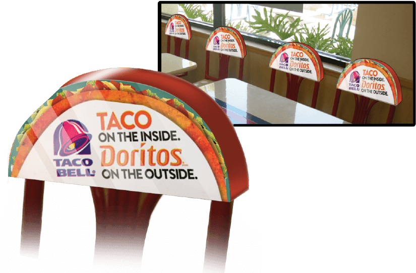 Doritos Locos Tacos Carousel - Flyer (850x550), Png Download