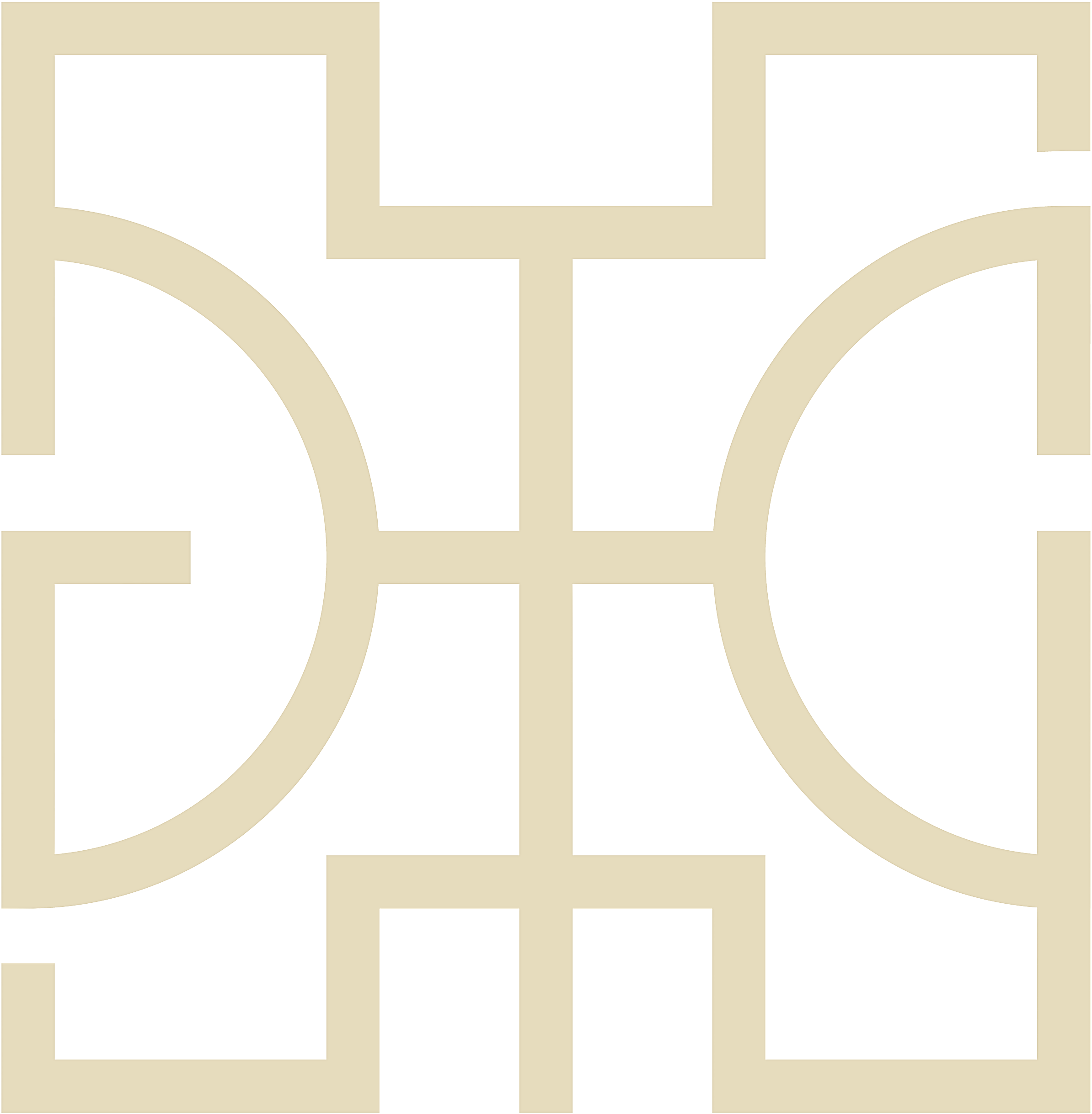 123 Speakeasy - Cross (2500x2539), Png Download