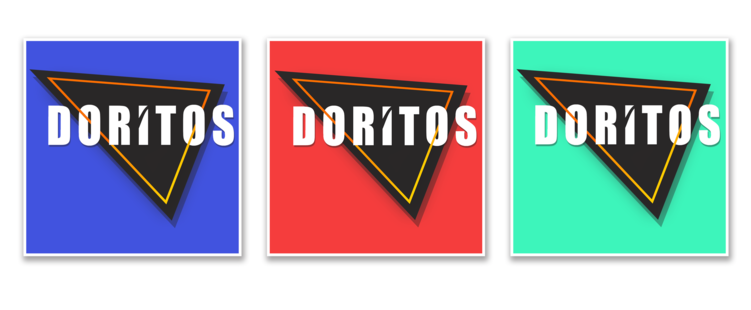 If You Look Closely At The Original Logo The 'i' Has - Triangle (750x530), Png Download