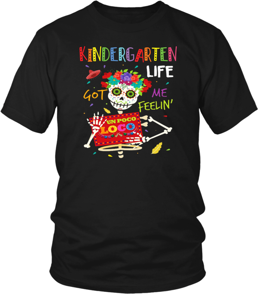 Kindergarten Life Got Me Feelin Like Hei Hei Un Poco - Larry Bernandez T Shirt (1024x1024), Png Download