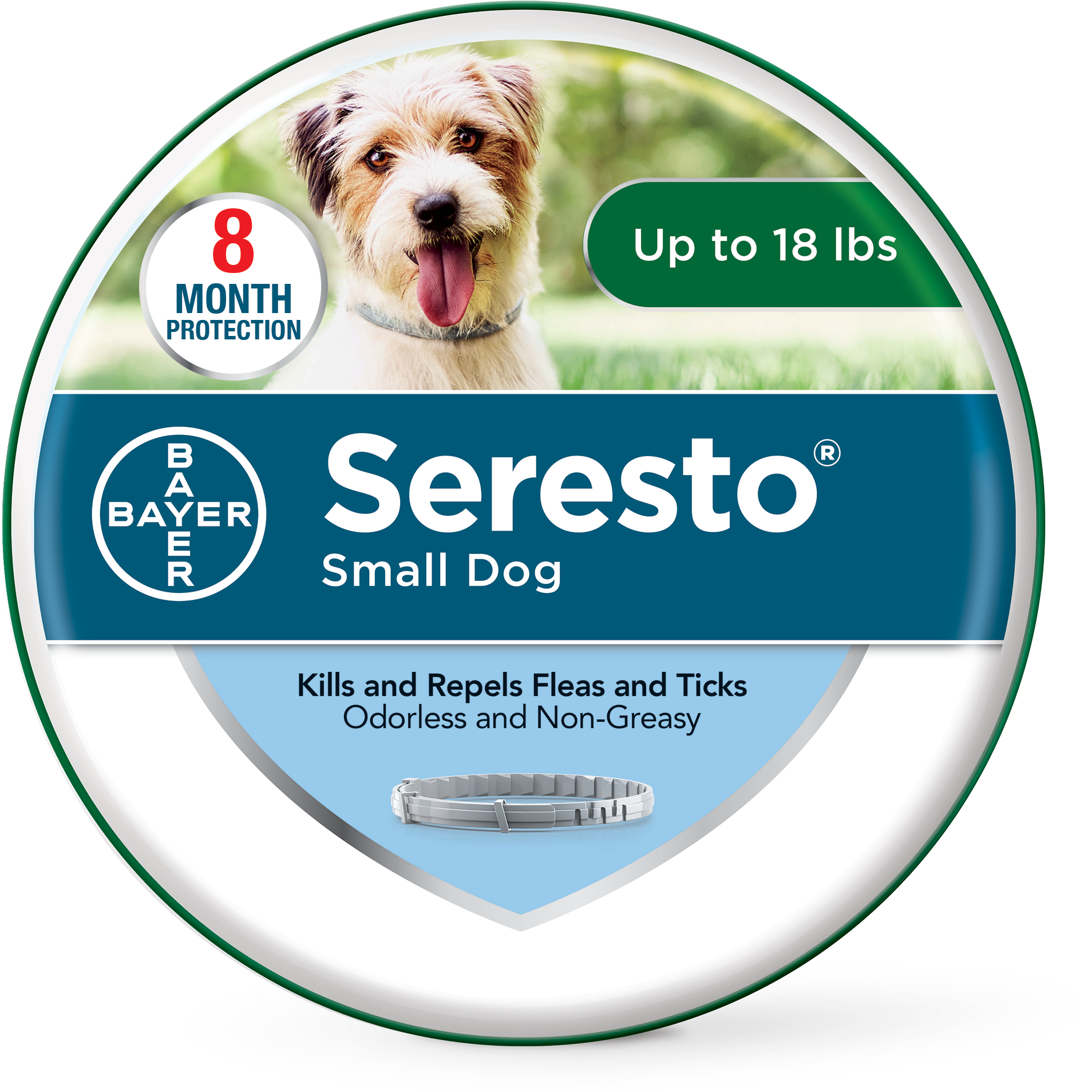 Seresto For Small Dogs (2000x2000), Png Download